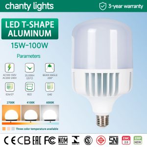 LED HIGH POWER LAMP ALUM-HOUSING