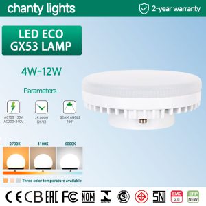 LED ECO GX53 LAMP