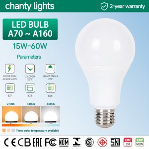 LED BULB series- A70 ~ A160