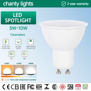 LED SPOTLIGHT- GU10 MR16