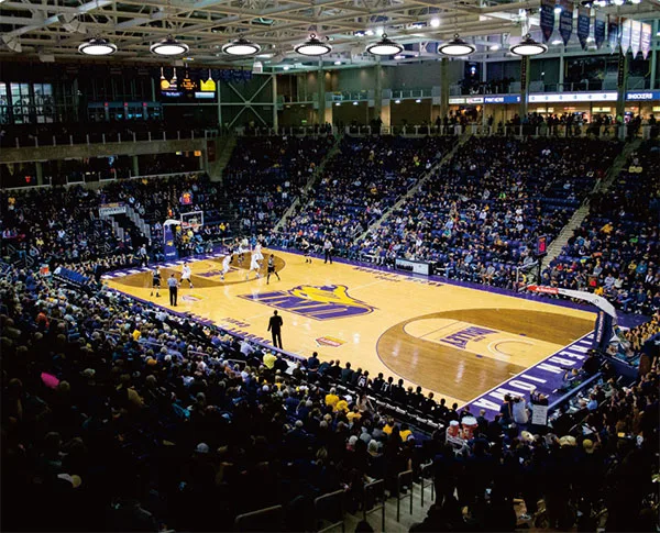 indoor gymnasiums