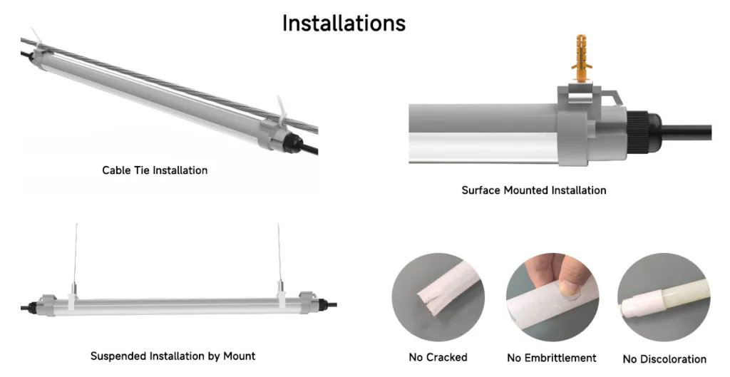 installation-Pig-Farm-Special-Waterproof-Dimming-LED-Tube