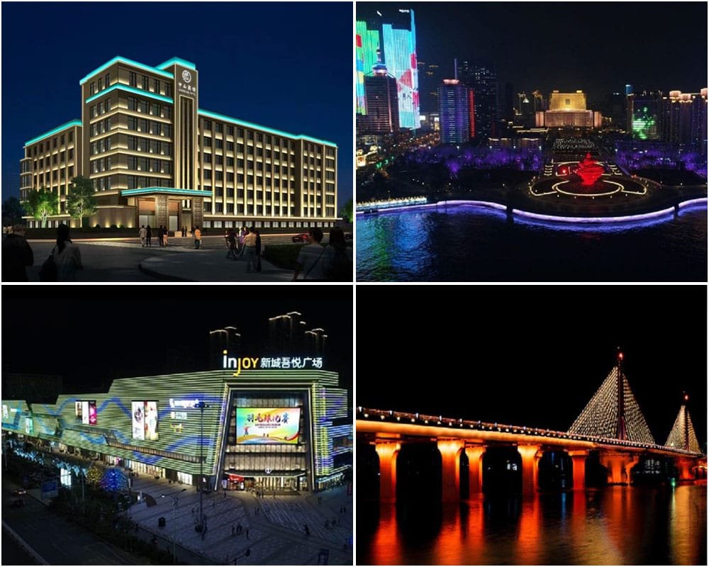 LED WASH WALL LAMP-Application Scenario