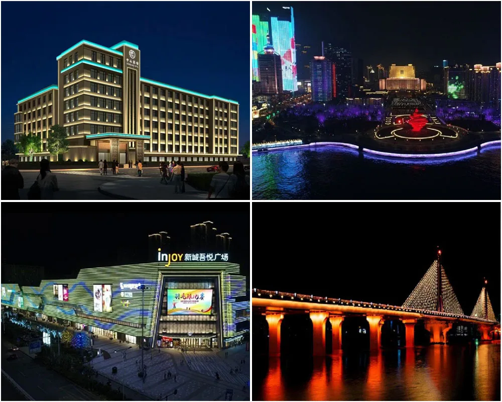 LED WASH WALL LAMP-Application Scenario