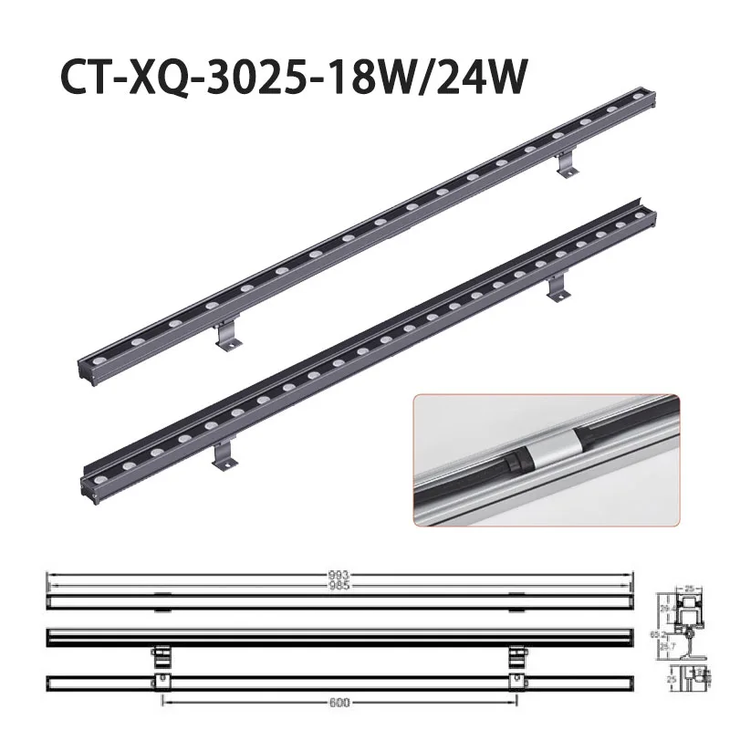 LED WASH WALL LAMP-XQ-3025-18W/24W