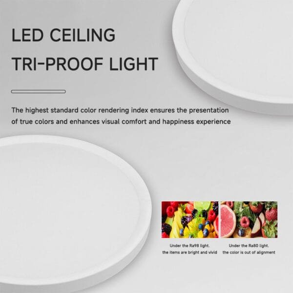 led-ceiling-tri-proof-light