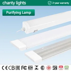 Purifying lamp categories