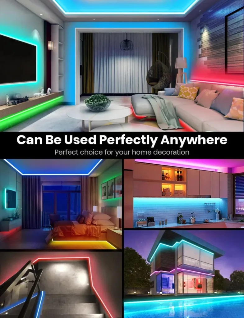 Smart-LED-Strip-Lights