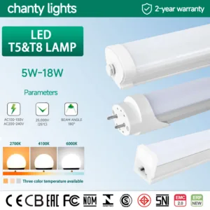 LED T5 T8