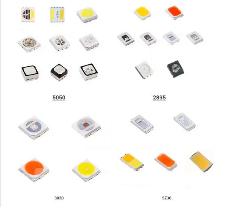 White-Red-Green-Blue-RGB-UV-3V-9V-Light-Lamp-Bead-Diode-SMD-LED-Chip