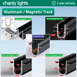Aluminum Magnetic-Track categories