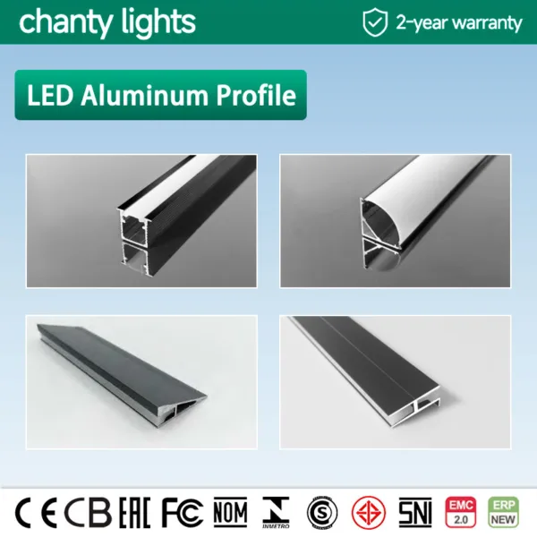 LED Strip Aluminum Profile