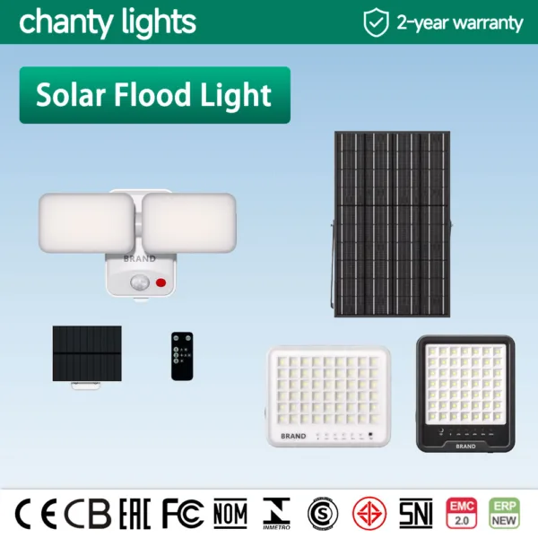 Solar Flood Light