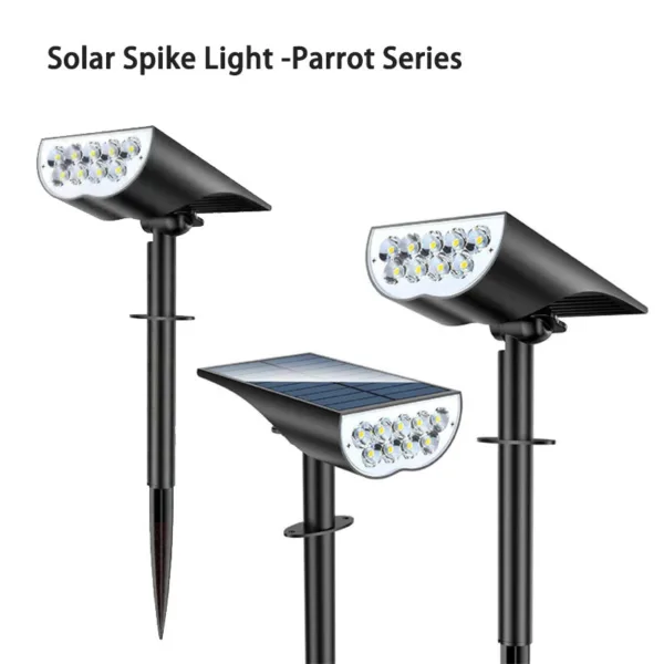 Solar-Spike-Light--Parrot-Series