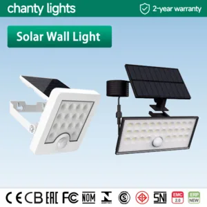 Solar Wall Light
