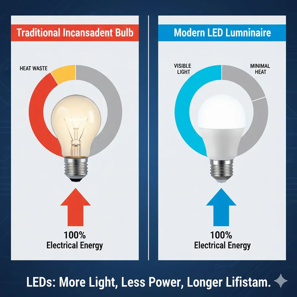 more light less power