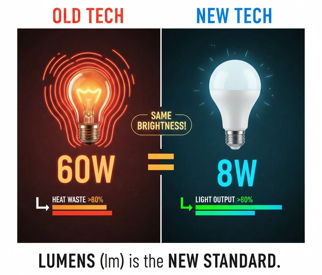 lumens is the new standard