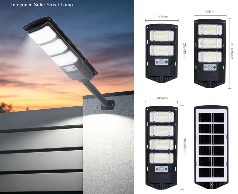 Integrated Solar street light CT-ISS01