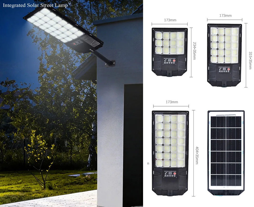 Integrated Solar street light CT-ISS02