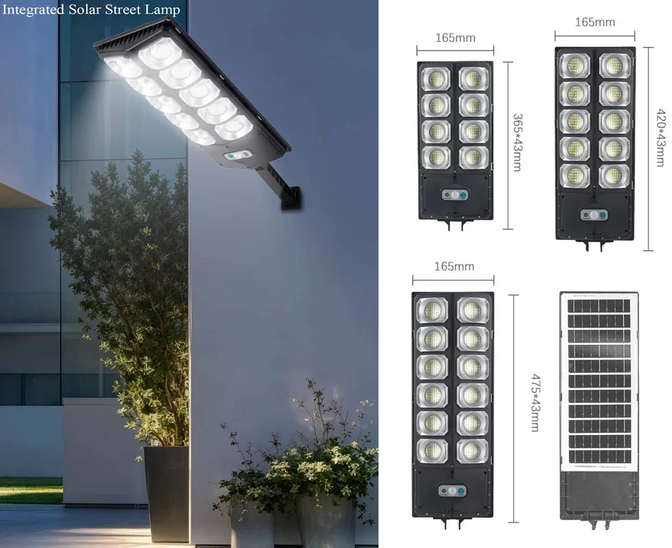 Integrated Solar street light CT-ISS03