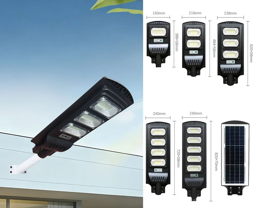 Integrated Solar street light CT-ISS04