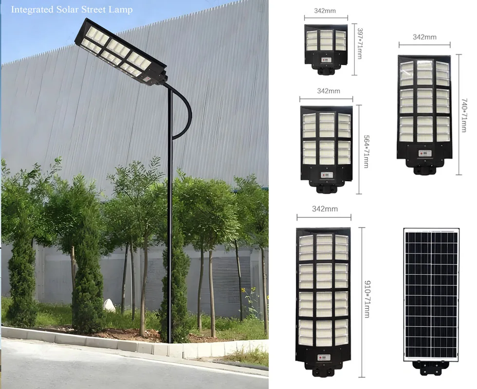 Integrated Solar street light CT-ISS05