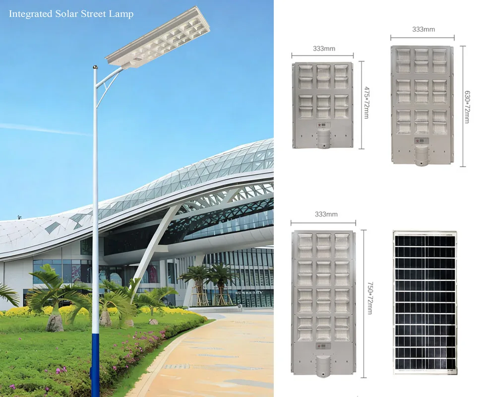 Integrated Solar street light CT-ISS06
