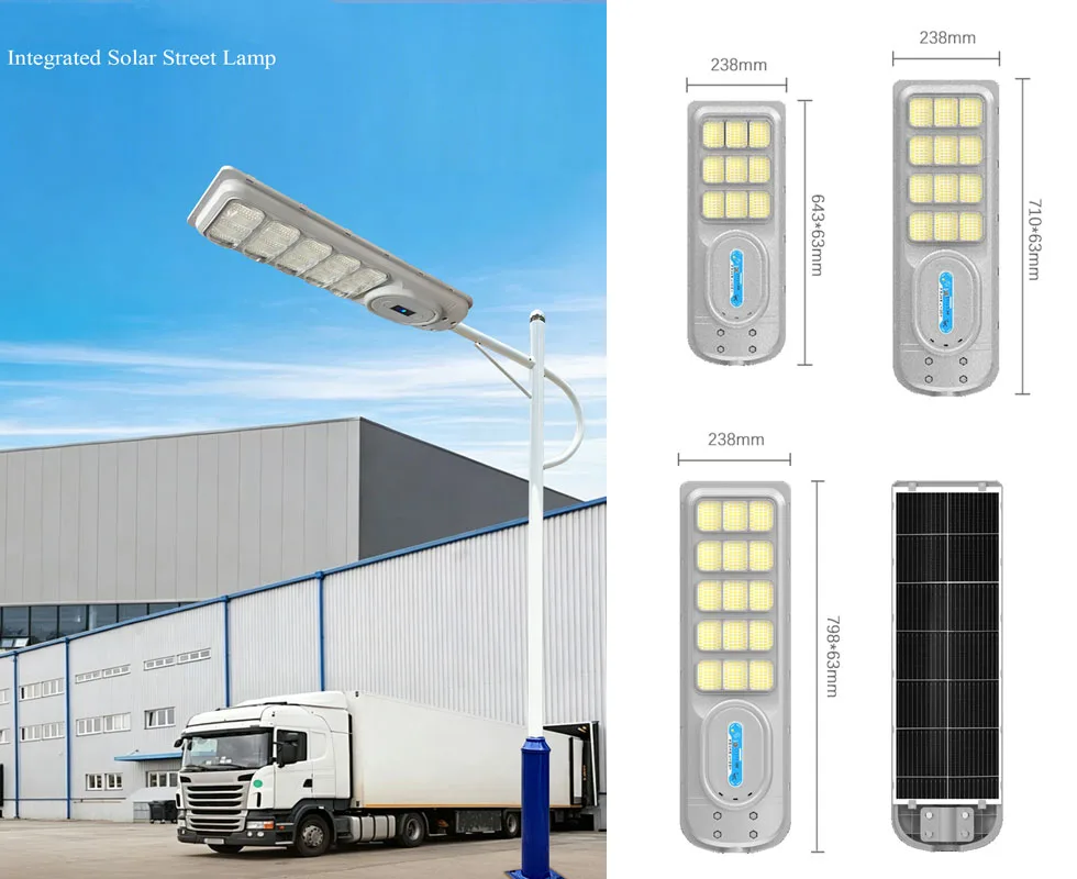 Integrated Solar street light CT-ISS07
