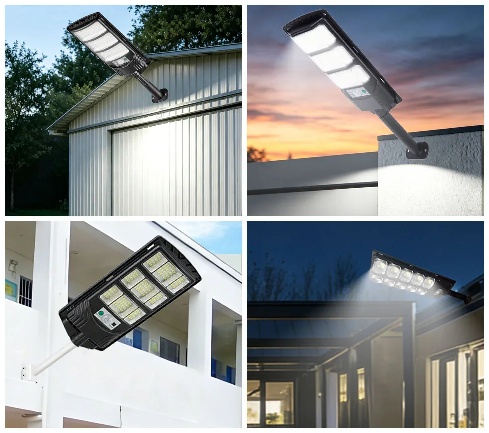 Integrated Solar street light applications