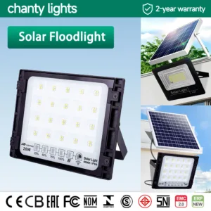 Solar Floodlight