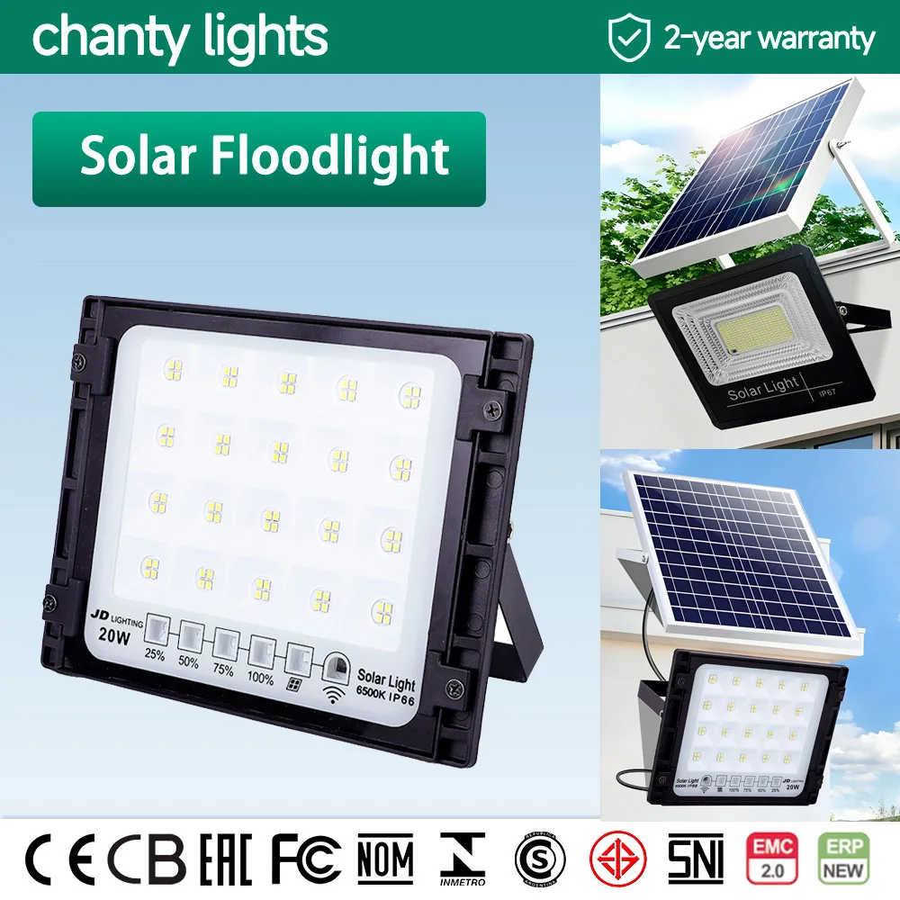 Solar Floodlight