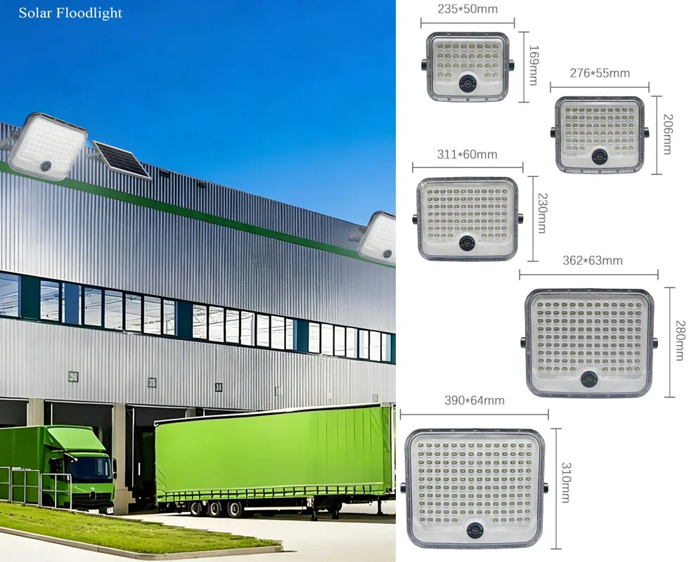 Solar Floodlight CT-SF02