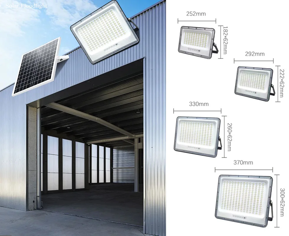 Solar Floodlight CT-SF03