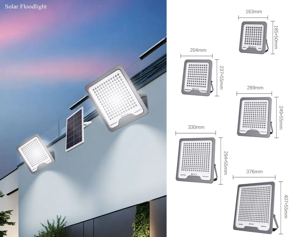Solar Floodlight CT-SF05
