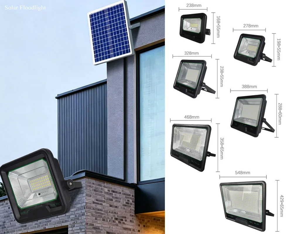 Solar Floodlight CT-SF06