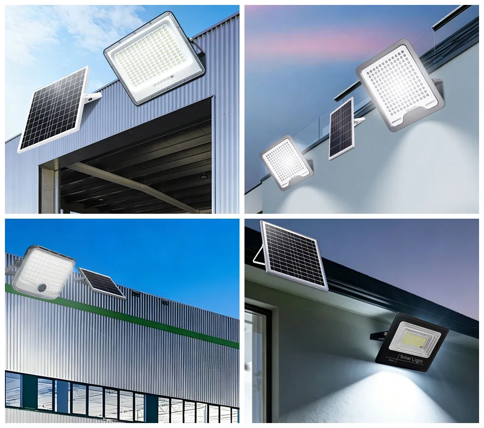 Solar Floodlight applications