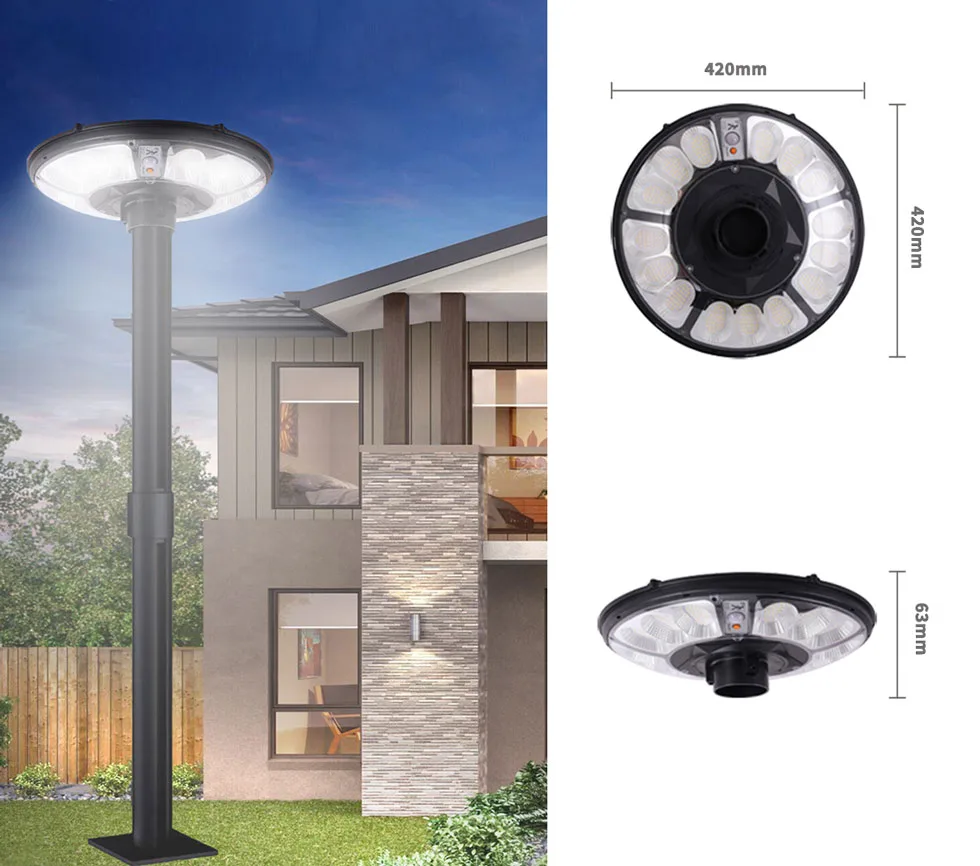 Solar Patio Lamp CT-SP4