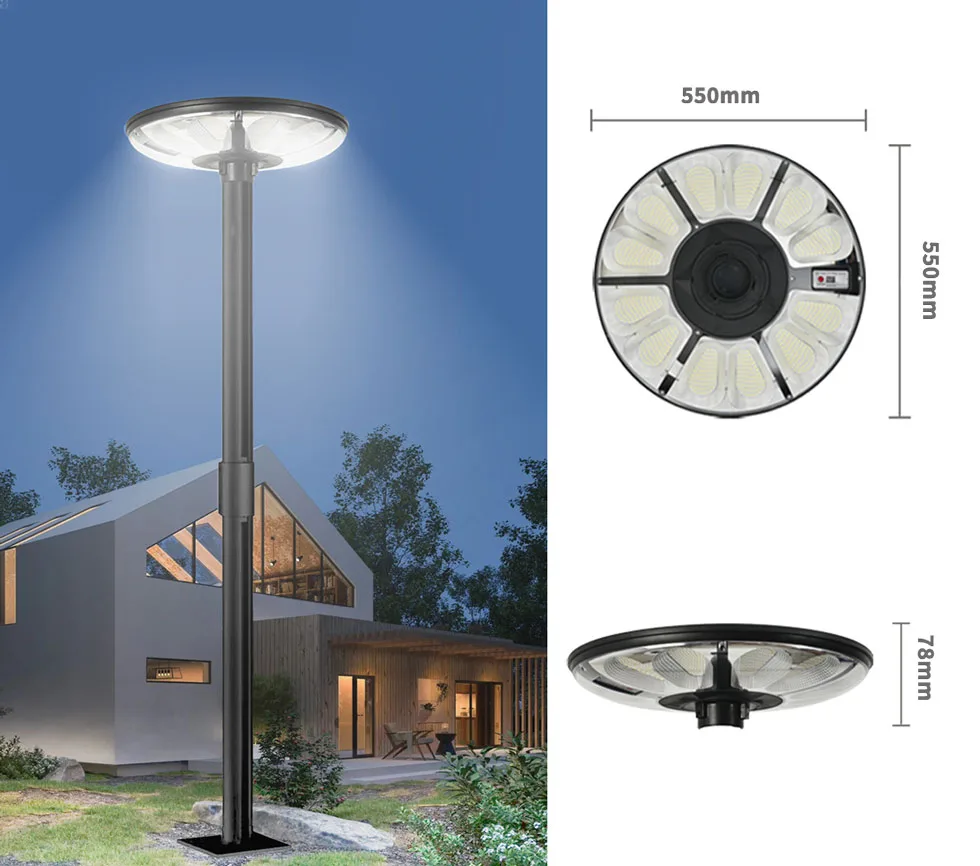 Solar Patio Lamp CT-SP5