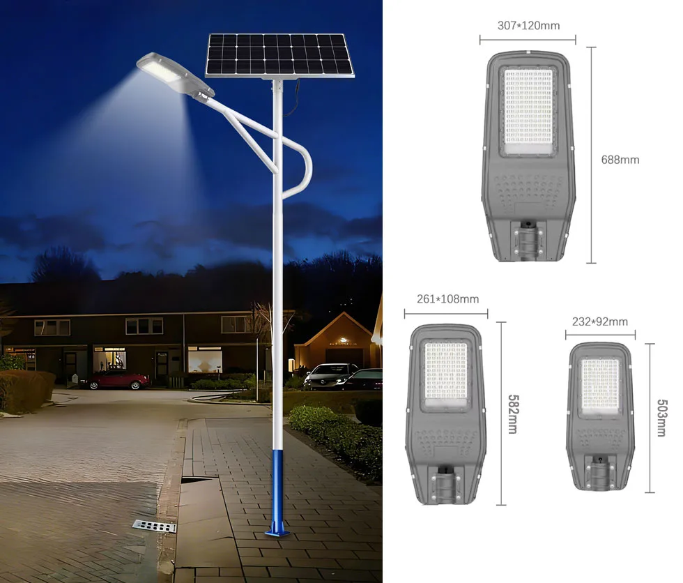 Solar Street Lamp CT-SS4