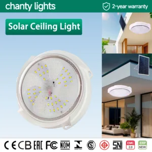 Solar Ceiling Lamp