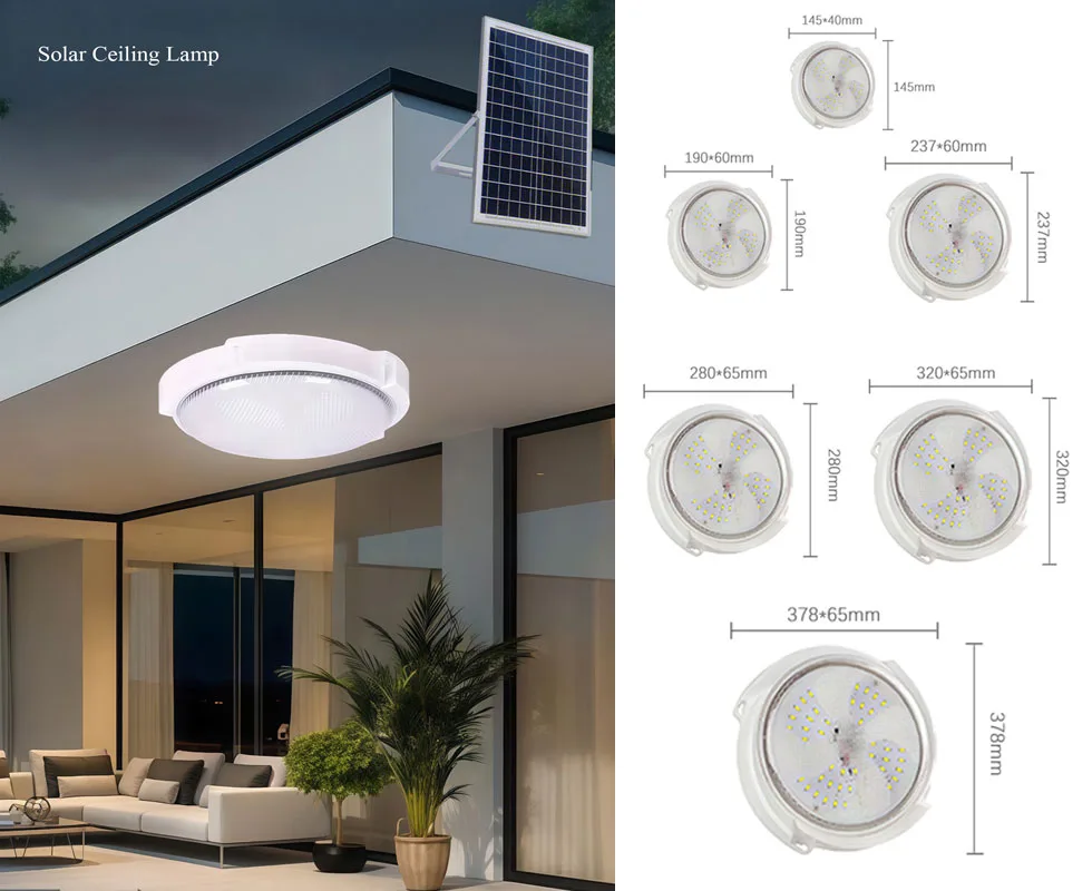 Solar ceiling light CT-SC1