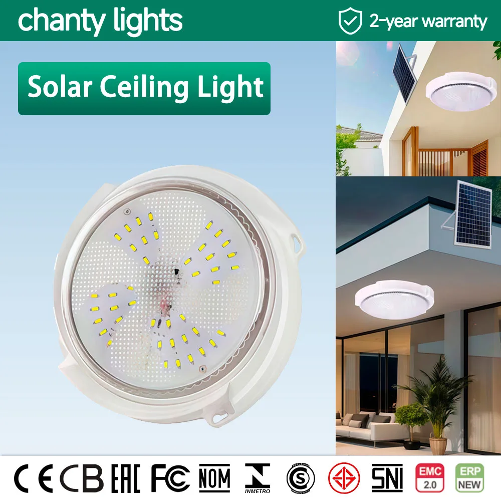 Solar Ceiling Lamp