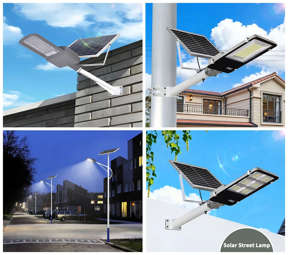 Solar Street Lamp applications