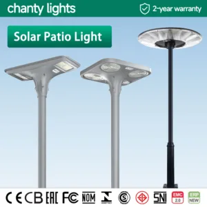 Waterproof Solar Patio Lamp-Outdoor Garden Lamp
