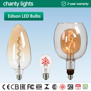 Edison LED Bulbs