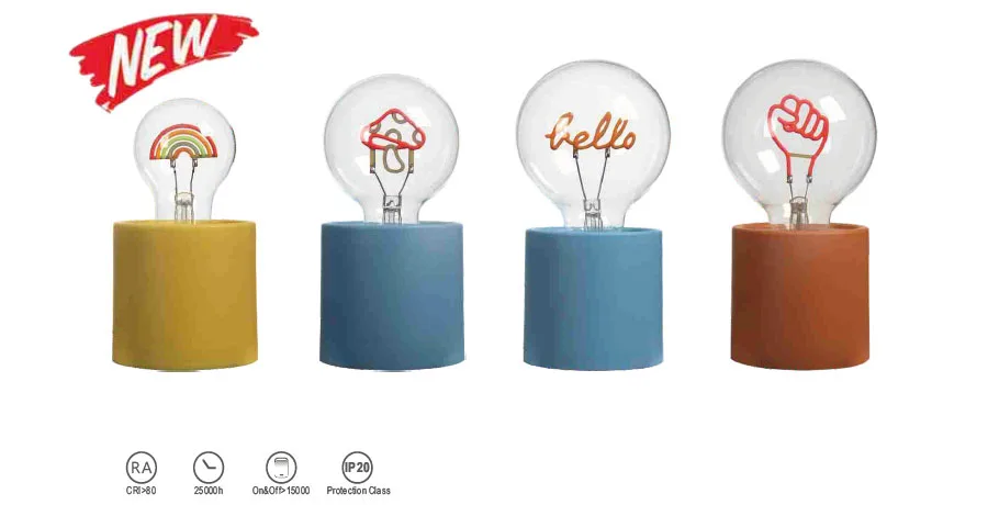 Edison LED Bulbs CT-ELB01
