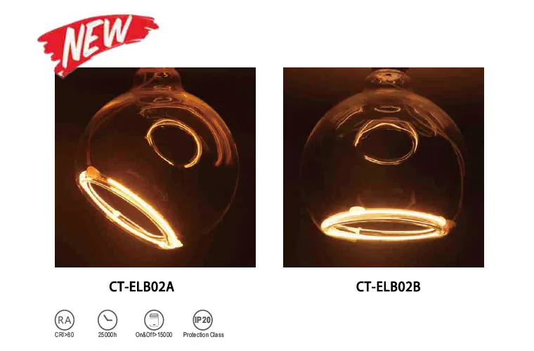 Edison LED Bulbs CT-ELB02