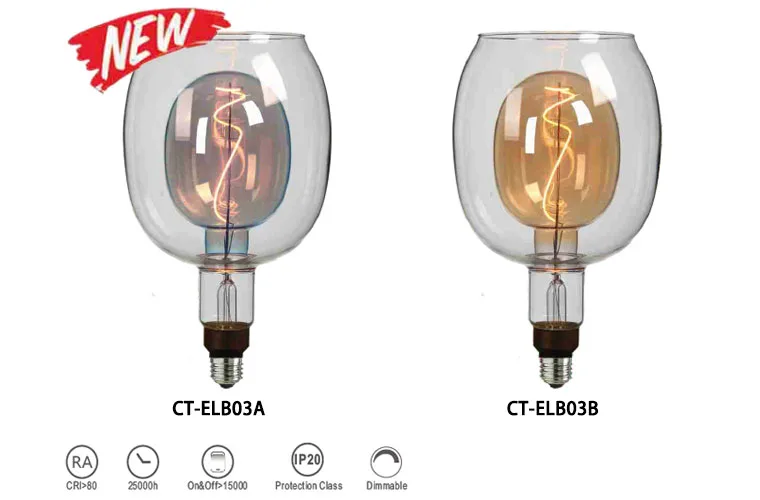 Edison LED Bulbs CT-ELB03
