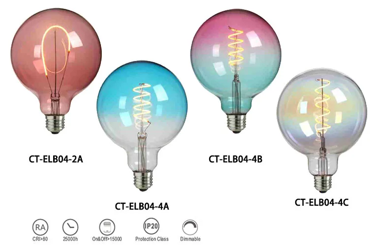 Edison LED Bulbs CT-ELB04