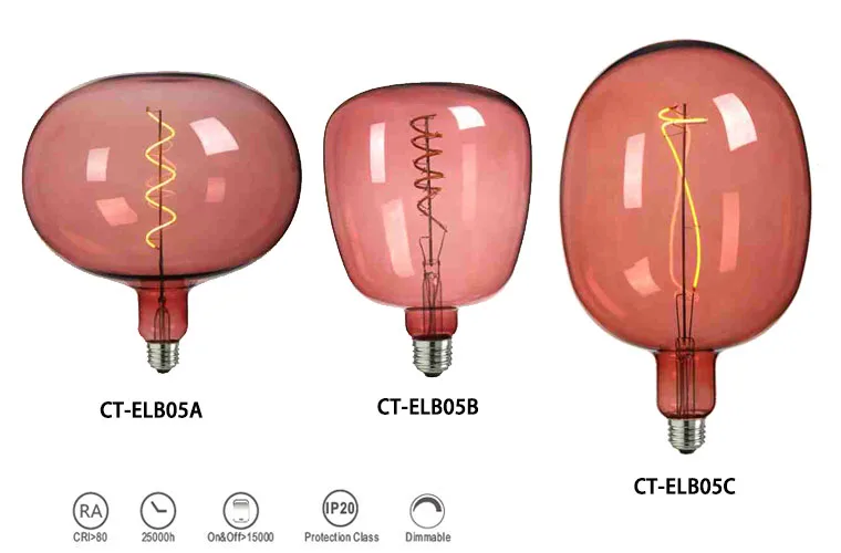 Edison LED Bulbs CT-ELB05
